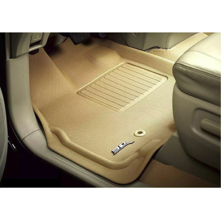 3D Kagu Floor Mat Compatible with AUDI A4/A4 ALLROAD/S4/A5/S5/RS5 2017 to 2023 | Set of 5 Pcs | Custom Fit |BEIGE 3D Kagu Floor Mat Compatible with AUDI A4/A4 ALLROAD/S4/A5/S5/RS5 2017 to 2023 | Set of 5 Pcs | Custom Fit |BEIGE