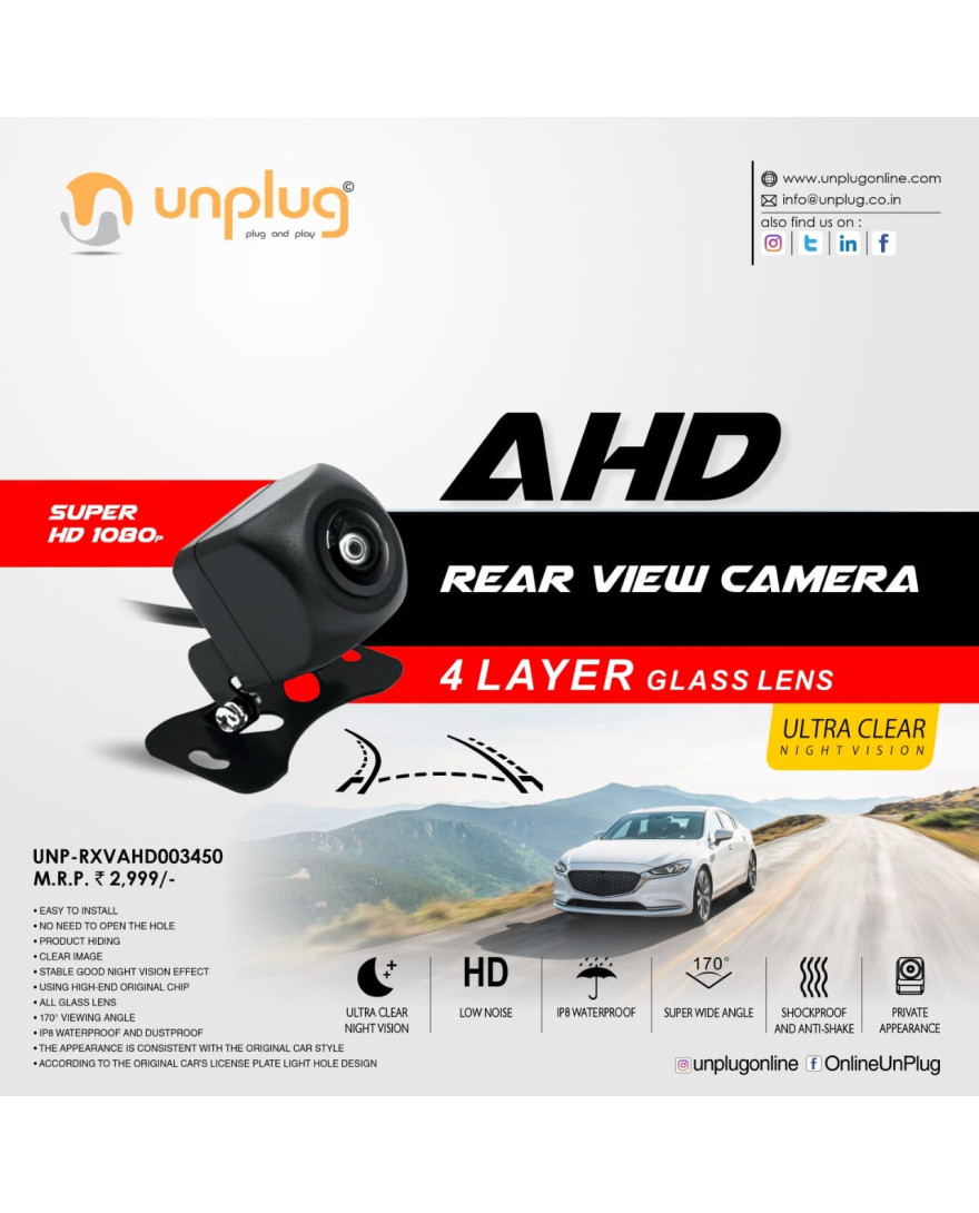 UNP-AHDCAM0033450-AHD CAMERA