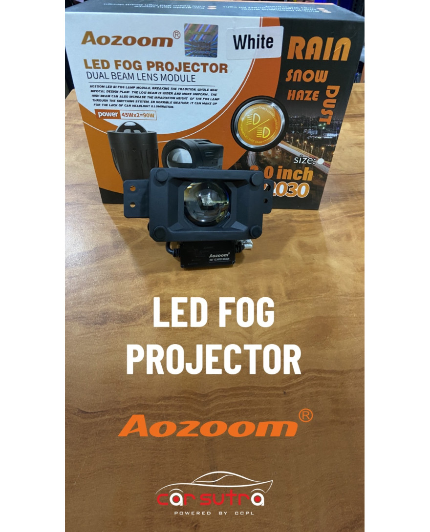 AOZOOM FOGLIGHT PROJECTOR FLP-2040 | 2 inch TOYOTA FITTING