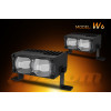 AOZOOM W6 LED MULTI FUNCTIONAL DUAL BEAM EXTERNAL LAMP | Colour Temprature 6000K