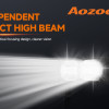 AOZOOM W6 LED MULTI FUNCTIONAL DUAL BEAM EXTERNAL LAMP | Colour Temprature 6000K