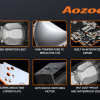 AOZOOM W6 LED MULTI FUNCTIONAL DUAL BEAM EXTERNAL LAMP | Colour Temprature 6000K
