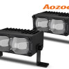 AOZOOM W6 LED MULTI FUNCTIONAL DUAL BEAM EXTERNAL LAMP | Colour Temprature 6000K