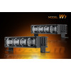 AOZOOM W7 LED MULTI FUNCTIONAL DUAL BEAM EXTERNAL LAMP | Colour Temprature 6000K | 4 Lenses