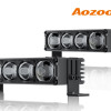 AOZOOM W7 LED MULTI FUNCTIONAL DUAL BEAM EXTERNAL LAMP | Colour Temprature 6000K | 4 Lenses