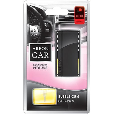 AREON AC Vent Car Air Freshener Perfume Bubble Gum | 8ml | ACB05