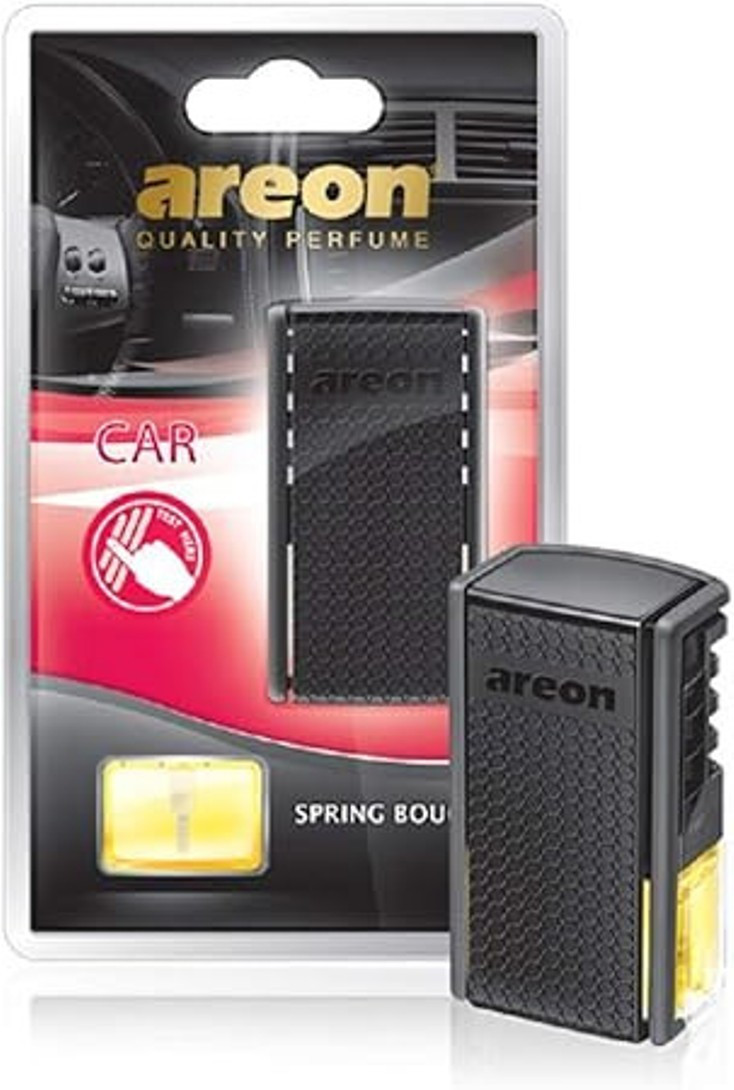 AREON ACB08 AC Vent Car Air Freshener Perfume Spring Bouquet | 8ml