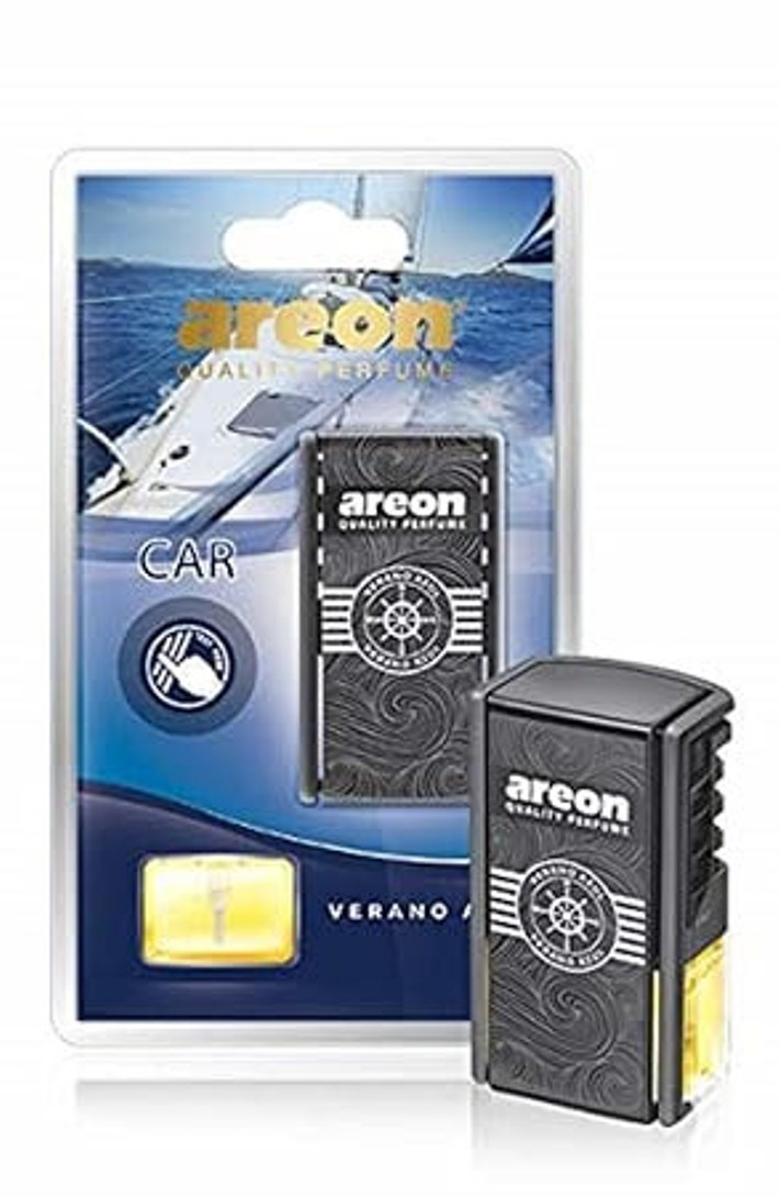 AREON ACB13 AC Vent Car Air Freshener Perfume Verano Azul | 8ml