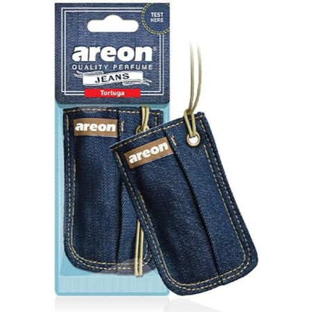 AREON Tortuga Jeans Bag Car Hanging Air Freshener | AJ02