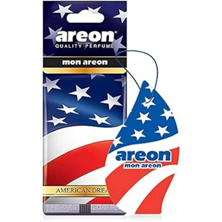 AREON MON Hanging Best Car Air Freshener American Dream | Long Lasting | MA41