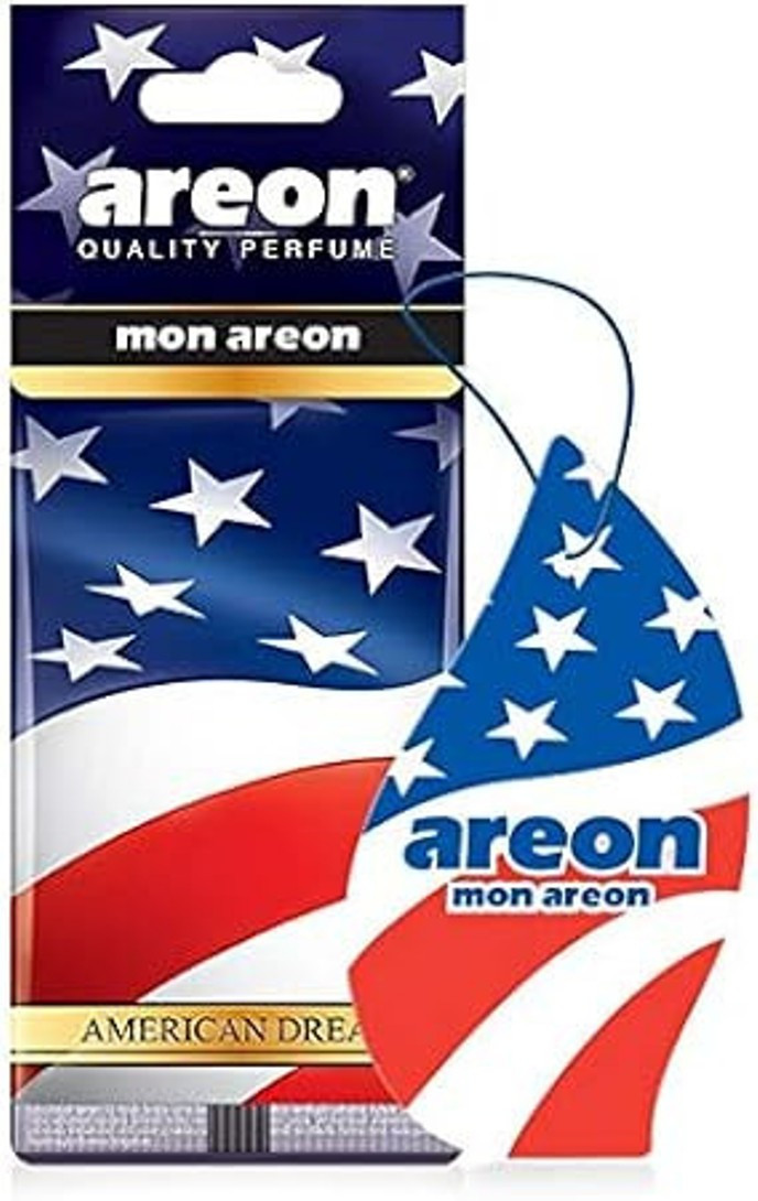 AREON MON Long Lasting Hanging Best Car Air Freshener American Dream
