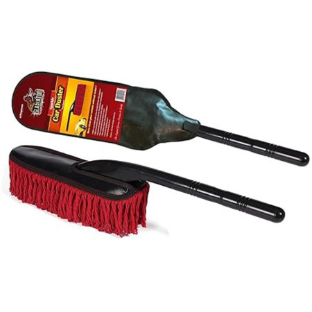 Bergmann Sparkle Wax Based Car Duster, 12L x 5W Centimeters, Multicolor Bergmann Sparkle Wax Based Car Duster, 12L x 5W Centimeters, Multicolor