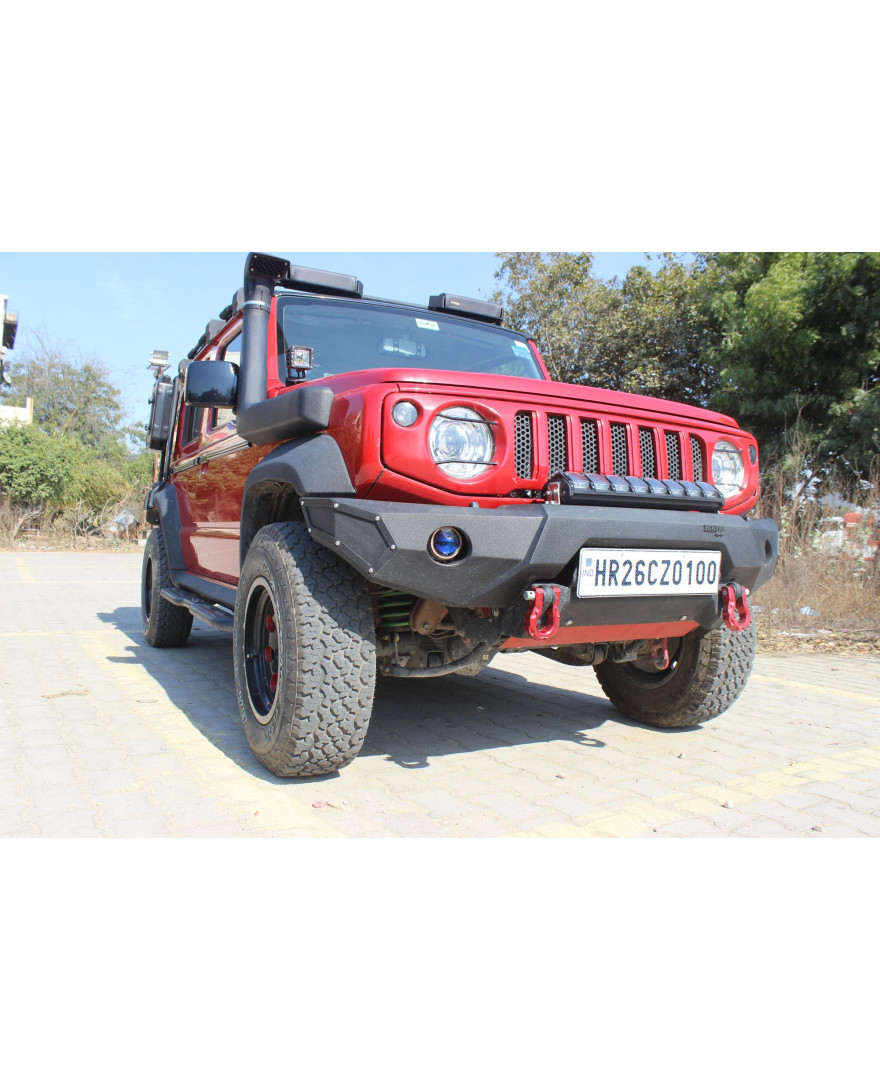 Bimbra 4x4 Jimny Bumper | Model J