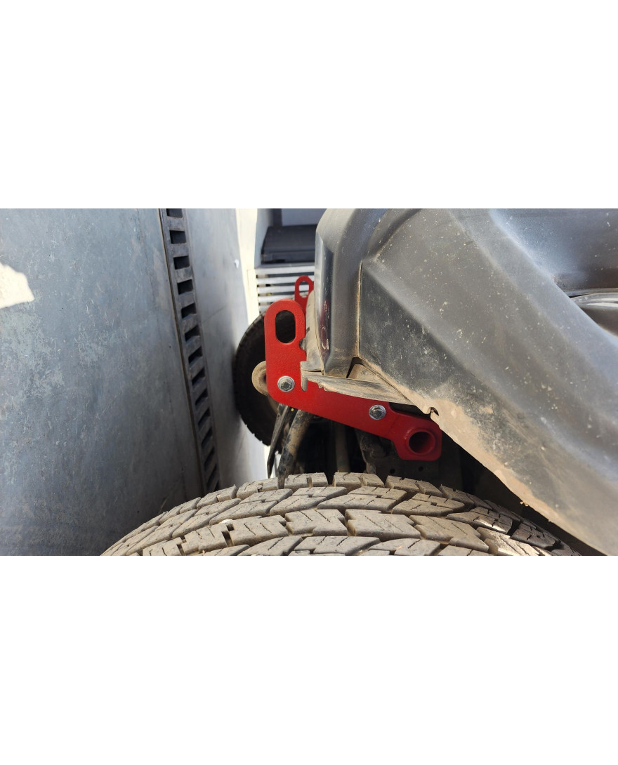 Bimbra Jimny Front Recovery Hooks