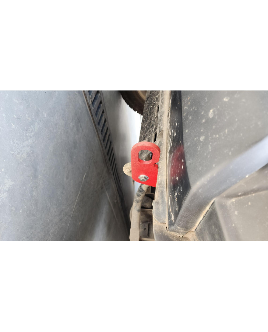 Bimbra Jimny Front Recovery Hooks