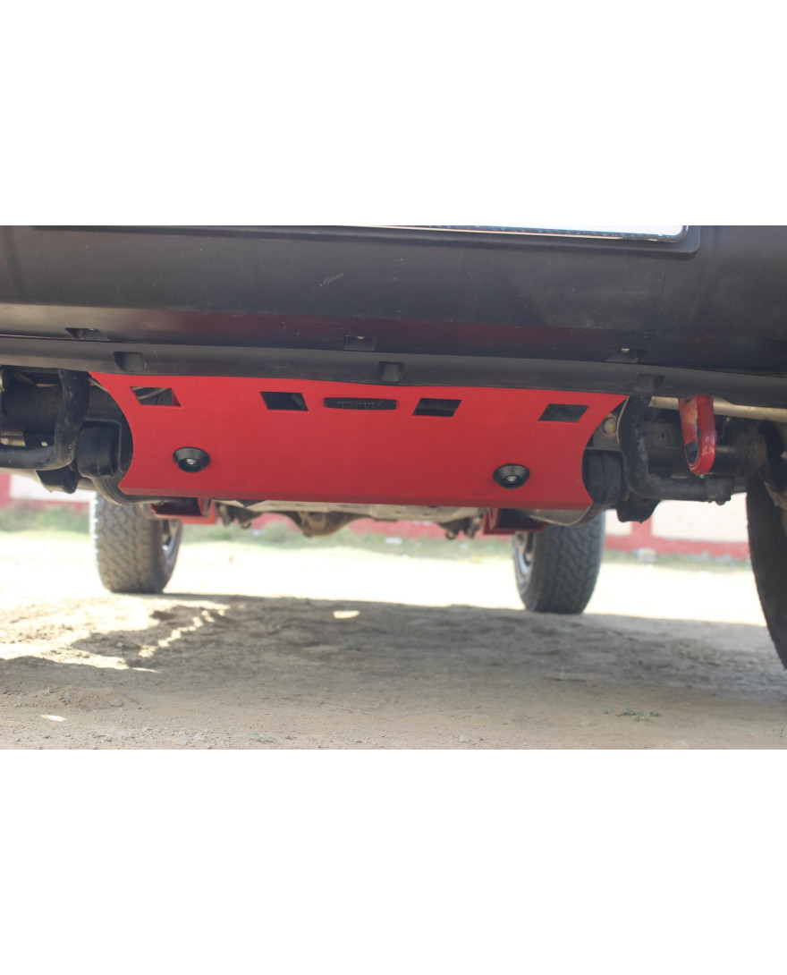 Bimbra Jimny Skid Plate Aluminium