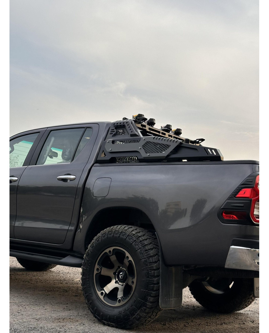 Bimbra Hilux Proman Motorized Roll Bar