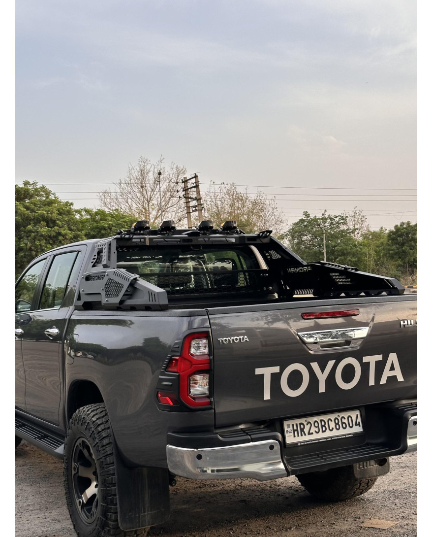 Bimbra Hilux Proman Motorized Roll Bar
