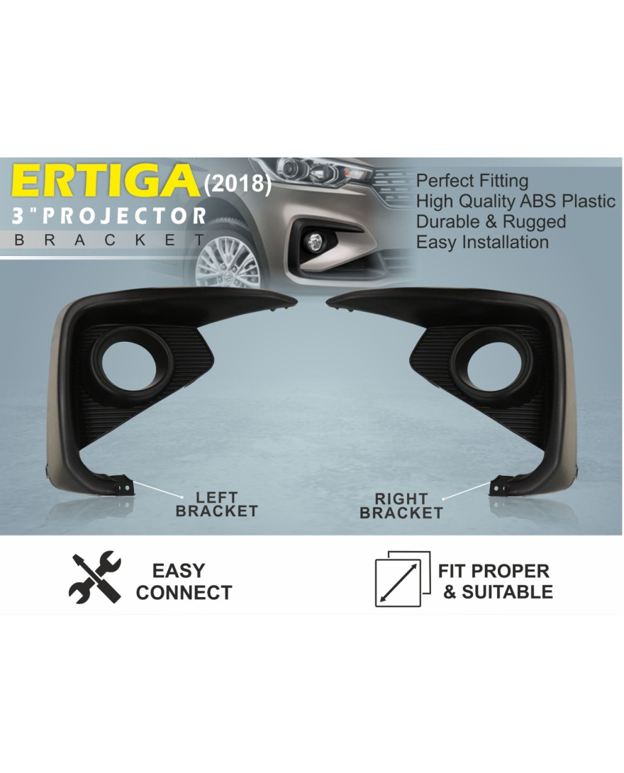Carsutra BV 82 | Ertiga 2018 3 inch Projector Bracket