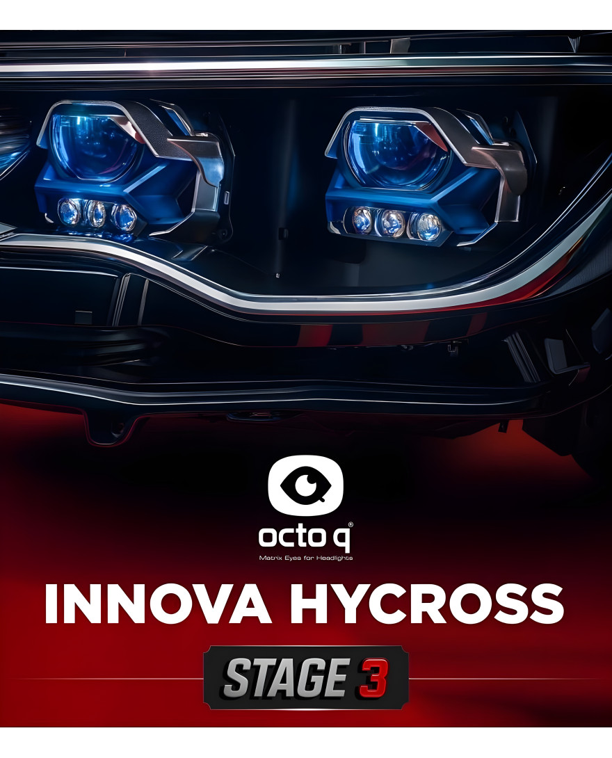 FE RETROFIT FE Octoq | Compitabile for HYCROSS INNOVA, KIA SELTOS 2020,2023,KIA SELTOS 2024| Fitting Charges Extra Applicable