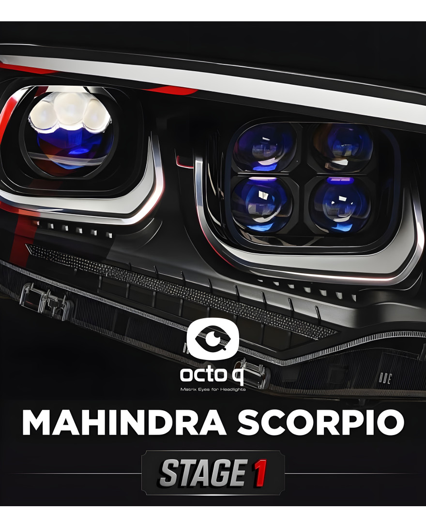FE RETROFIT FE Octoq | Compitabile for HYCROSS INNOVA, KIA SELTOS 2020,2023,KIA SELTOS 2024| Fitting Charges Extra Applicable