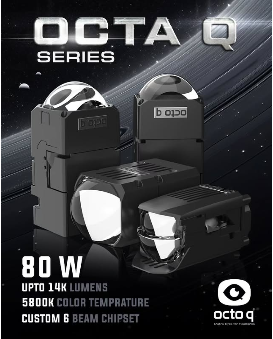 FE RETROFIT FE Octoq | Compitabile for HYCROSS INNOVA, KIA SELTOS 2020,2023,KIA SELTOS 2024| Fitting Charges Extra Applicable