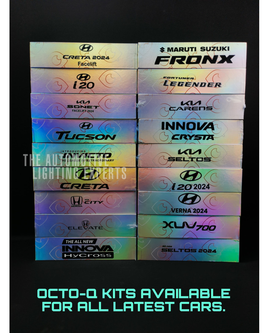 FE RETROFIT FE Octoq | Compitabile for HYCROSS INNOVA, KIA SELTOS 2020,2023,KIA SELTOS 2024| Fitting Charges Extra Applicable