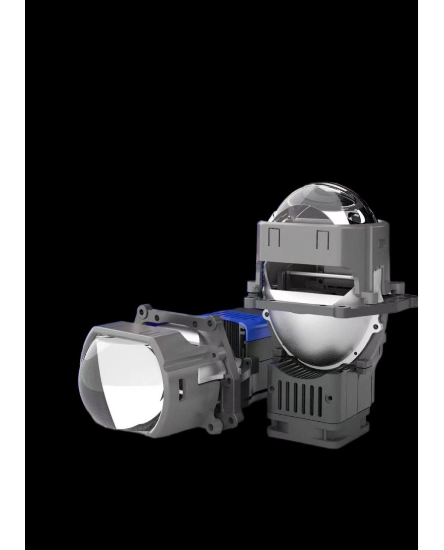 Fe Retrofit Headlight Projector SKY5  BI LED LASER PROJECTOR LENS 3 INCH