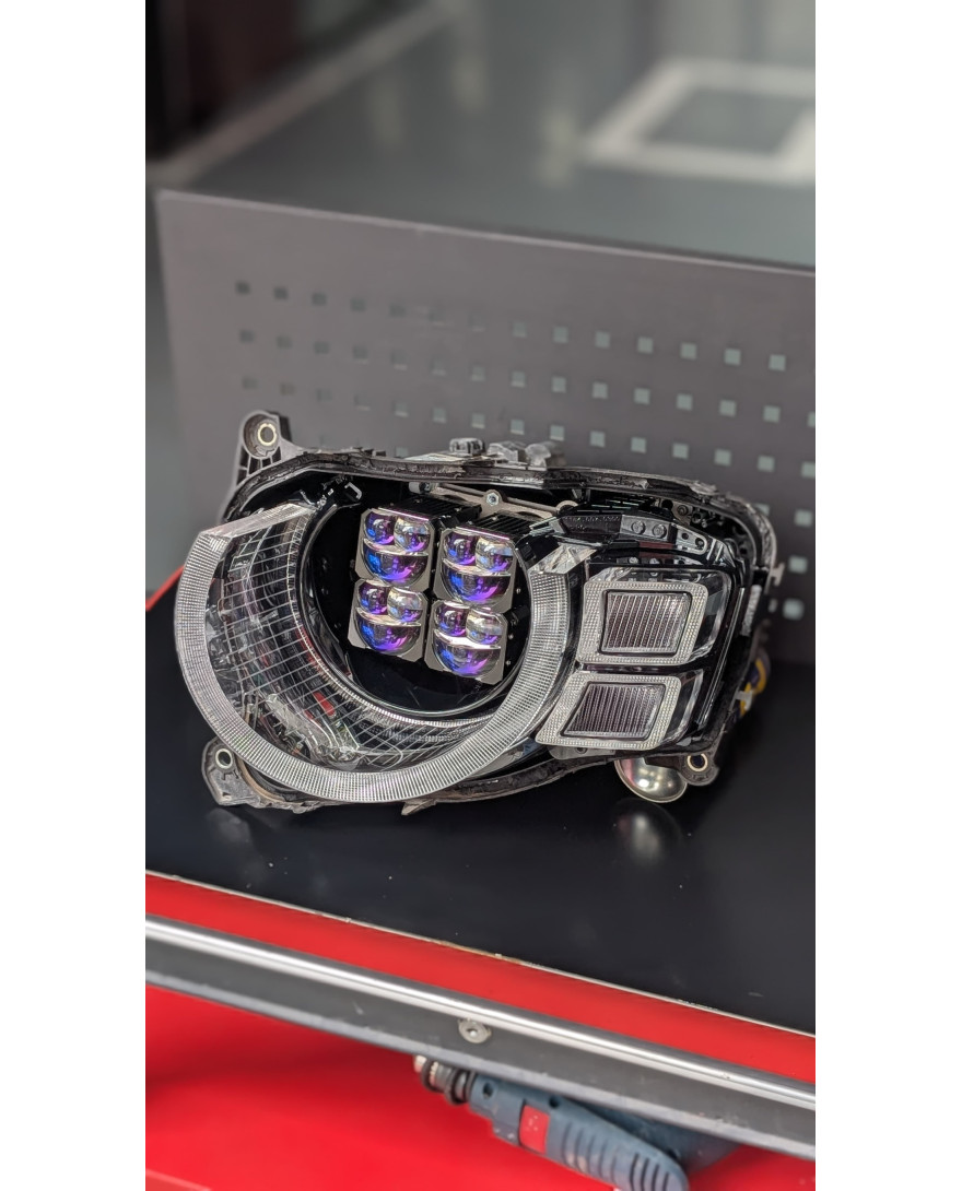 FE RETROFIT FE Octoq | Compitabile for HYCROSS INNOVA, KIA SELTOS 2020,2023,KIA SELTOS 2024| Fitting Charges Extra Applicable
