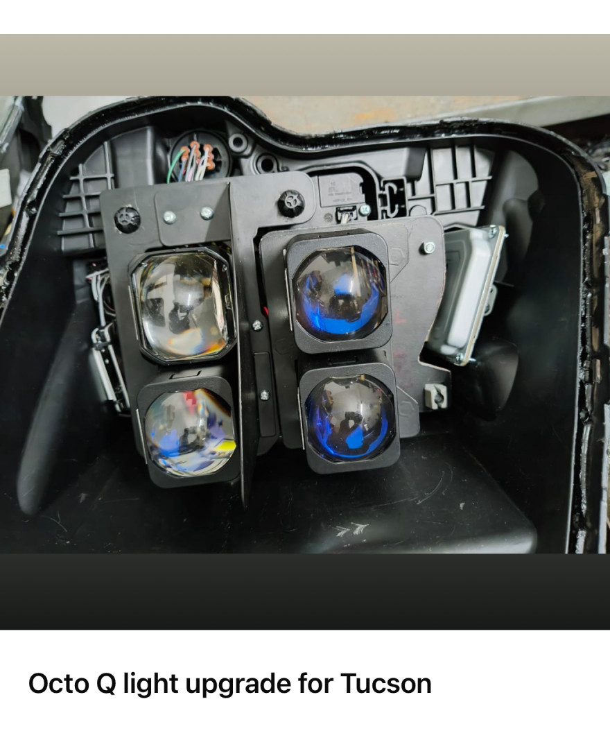 FE RETROFIT FE Octoq | Compitabile for HYCROSS INNOVA, KIA SELTOS 2020,2023,KIA SELTOS 2024| Fitting Charges Extra Applicable
