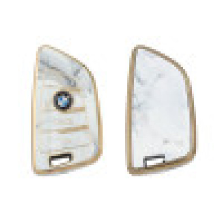 keycare TPU car Key Cover Compatible for BMW X1, X3, X6, X5, 5 Series, 6 Series, 7 Series 4 Button Smart Key | Type2 | Marble | TP52 keycare TPU car Key Cover Compatible for BMW X1, X3, X6, X5, 5 Series, 6 Series, 7 Series 4 Button Smart Key | Type2 | Marble | TP52