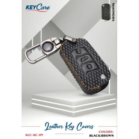 Key Care KLC 09 Silicon Car Key Cover Fit for Mahindra Thar, Bolero, Scorpio | Black Key Care KLC 09 Silicon Car Key Cover Fit for Mahindra Thar, Bolero, Scorpio | Black