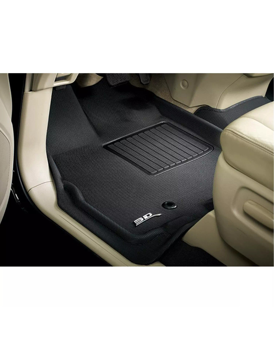 3D MAXpider Custom Fit KAGU Floor Mat | BLACK | Compatible with  Toyota HYCROSS |  2020 to 2023 | Complete Set