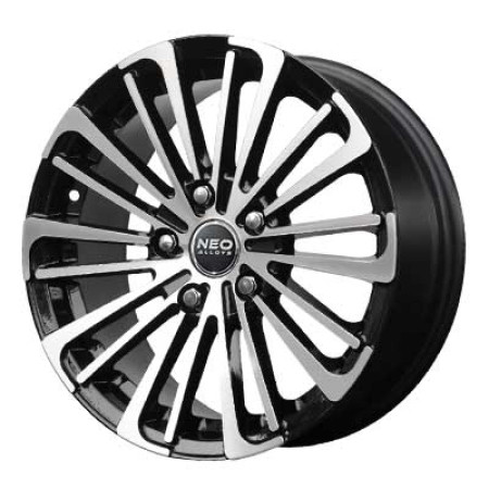 Chocolate 16 Inch BM finish PCD 5x114.3 |Size 16X6.5 Inch