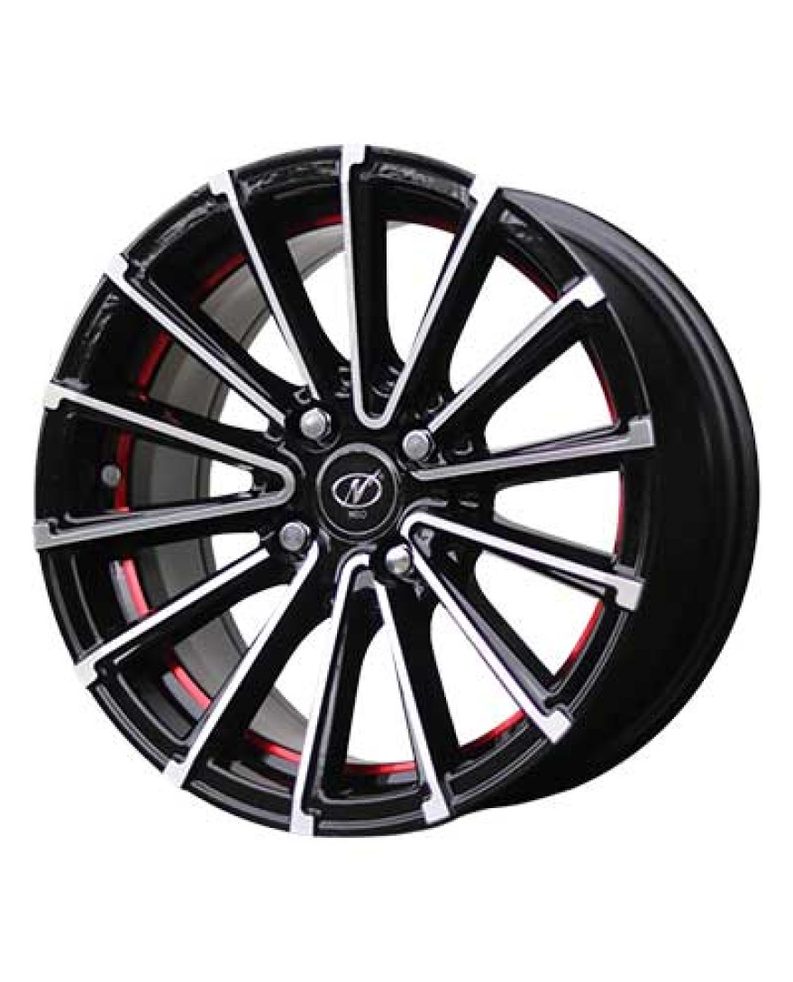 NeoWheel Glider 15X7 Inch BMUCR finish PCD 4x100 | Size 15x7 inch