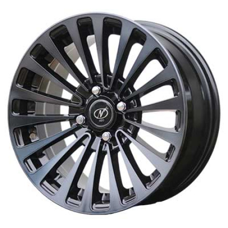 NeoWheel Oscar 15X6.5 Inch CBM finish PCD 4x100 | Size 15x6.5 inch