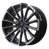 NeoWheel Shastra 16 Inch Black Machined finish PCD 4x100 | Size 16X7 Inch
