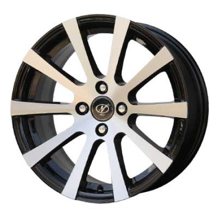 NeoWheel Slice 16X7 Inch BM finish PCD 4x100 | Size 16x7 inch