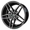 NeoWheel Split 17X8 Inch BM finish PCD 5x114.3 | Size 17X8 inch