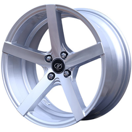 NeoWheel Techno 13 Inch Silver Machined SM finish PCD 4x100 |Size 13x5 inch