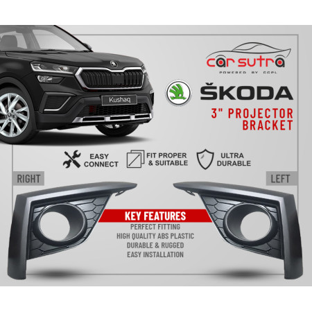 CS 116 SKODA KUSHAQ FOG LAMP BKT