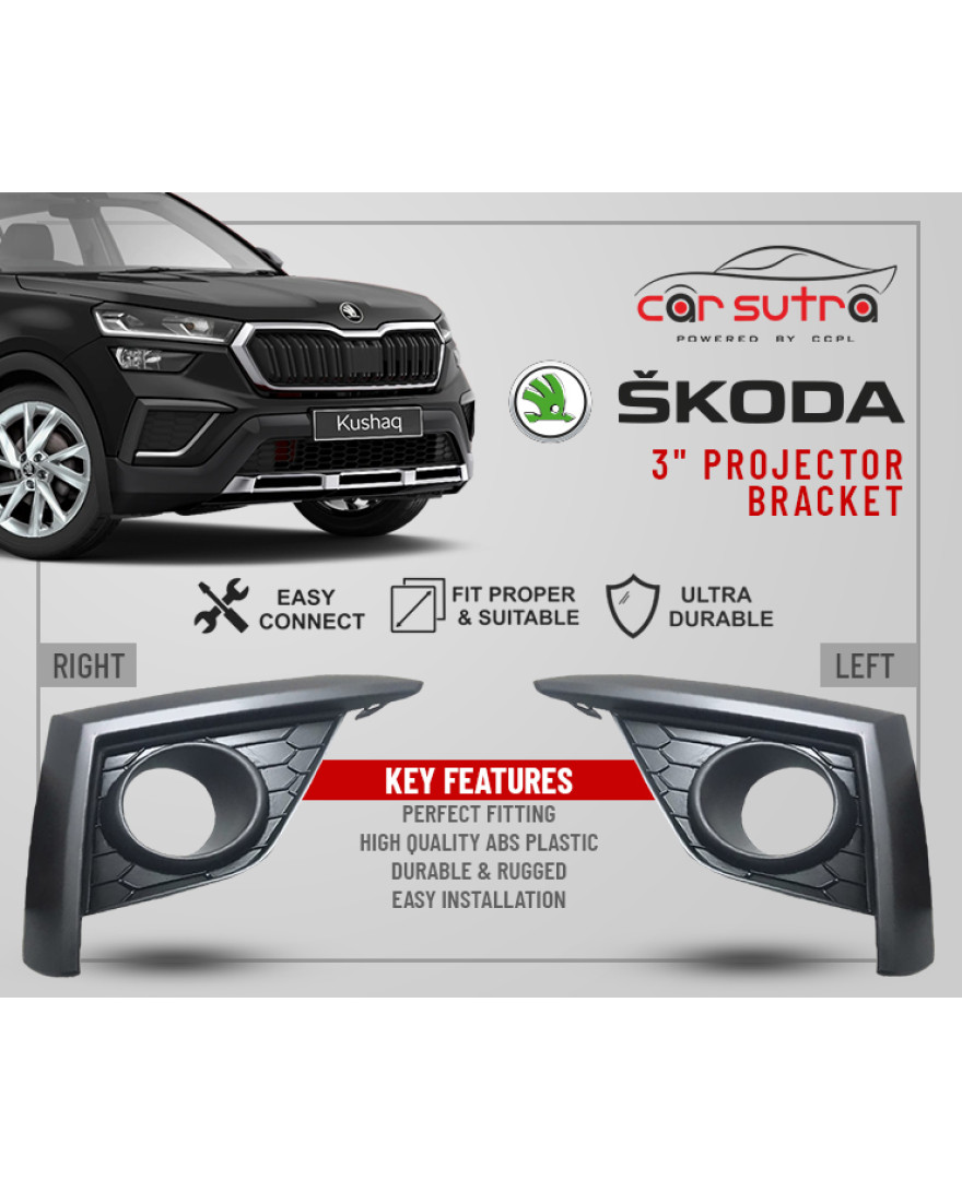 CS 116 SKODA KUSHAQ FOG LAMP BKT