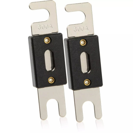 Quaden ANL Fuse 300 amp - Nickel (pack of 2 pcs) | QFS-ANL-300A Quaden ANL Fuse 300 amp - Nickel (pack of 2 pcs) | QFS-ANL-300A