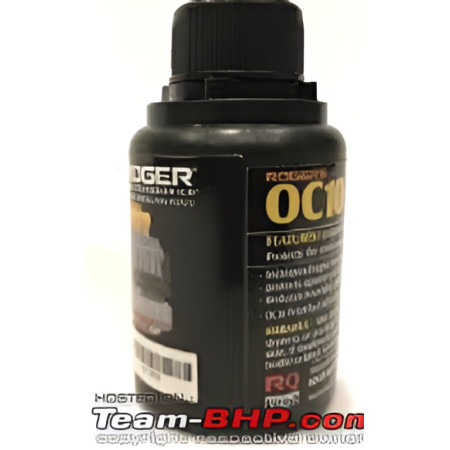 Roger OC10 Diesel/Petrol Fuel  Additive | Liquid Foam | Boost your Car Performance