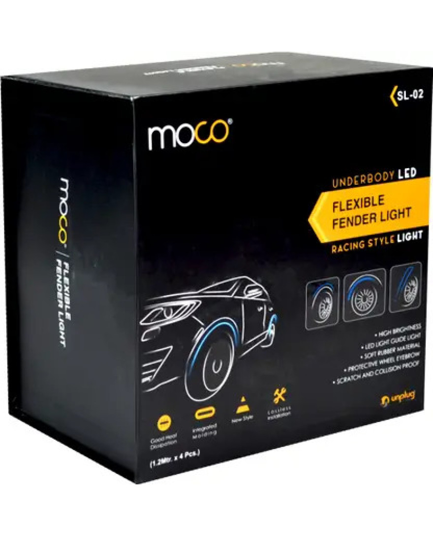 MOCO SL-02 FENDER LIGHT (BLACK/RED)