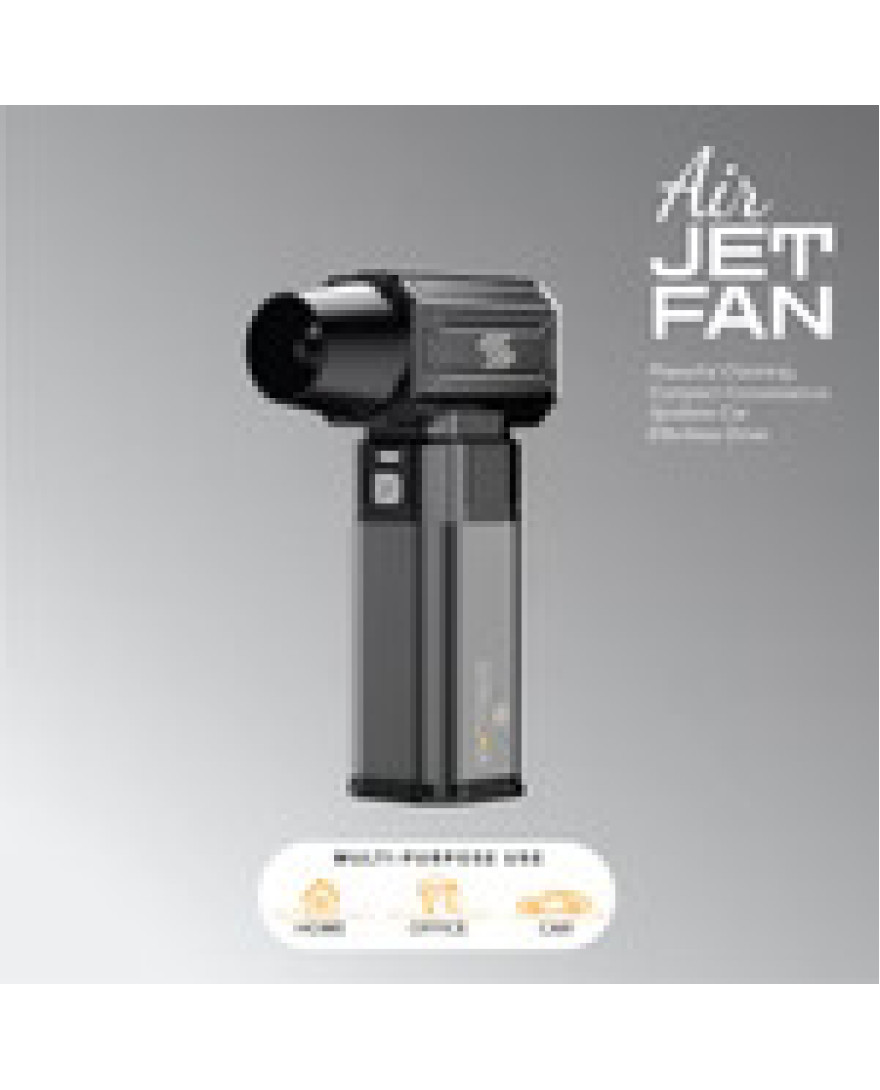 STELLAR AIR JET FAN | CAR AIR DUSTER