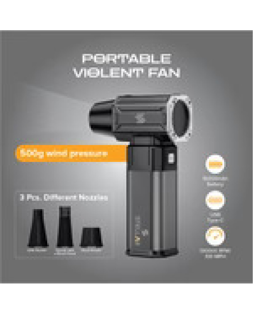 STELLAR AIR JET FAN | CAR AIR DUSTER