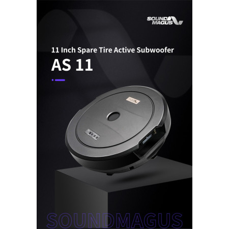 SOUND MAGUS AS11 TIRE ACTIVE SUBWOOFER