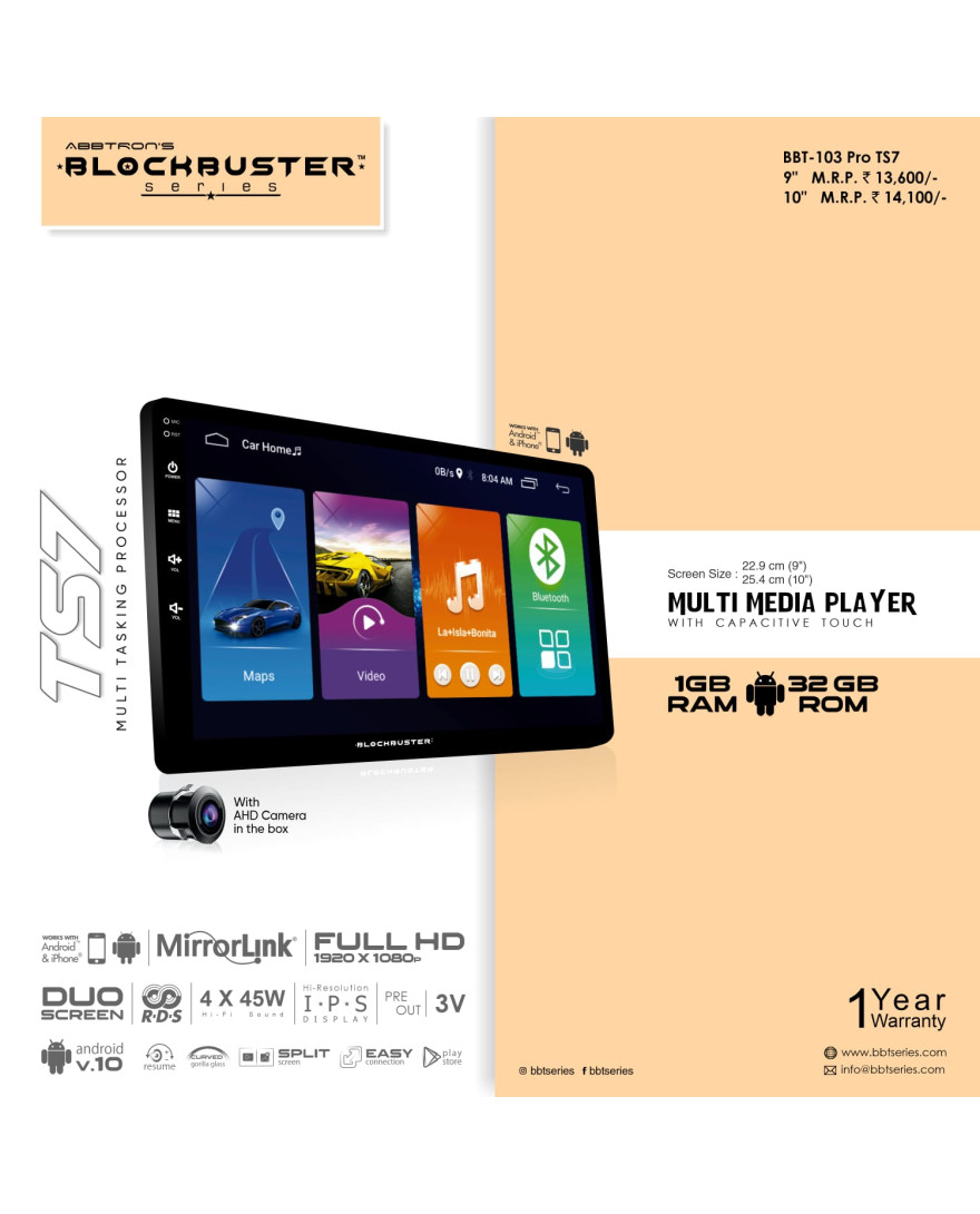 UNP BBT 103 PLUS 9