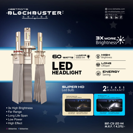 UNPLUG BBT LED CB H3 (6000K)